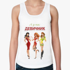 Женская майка