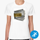 Женская спортивная футболка