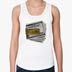 Женская майка