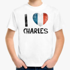 Детская футболка