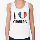 Женская майка