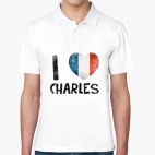 Мужская рубашка поло