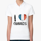 Женская рубашка поло