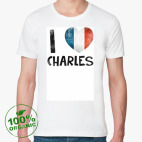 Мужская футболка органик