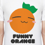 Funny orange
