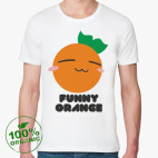 Мужская футболка органик