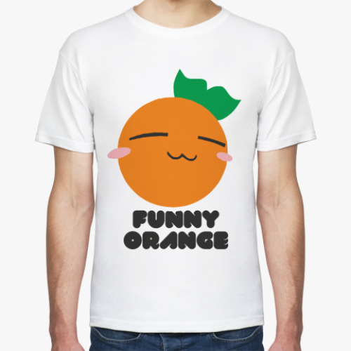 Футболка Funny orange