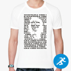 Мужская спортивная футболка