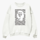 Свитшот оверсайз