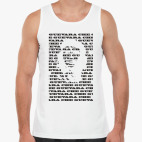 Мужская майка