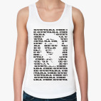 Женская майка