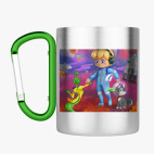 Кружка с карабином