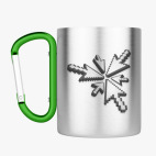 Кружка с карабином