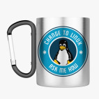 Кружка с карабином