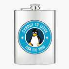 Фляжка стальная