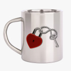 Кружка металлическая