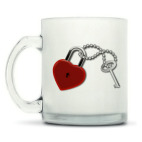 Кружка матовая