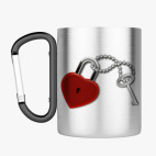 Кружка с карабином