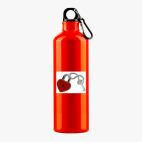 Металлическая бутылка 700 мл UV-DTF