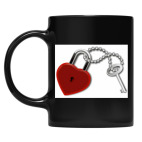 Кружка цветная UV-DTF