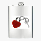 Фляжка стальная