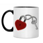 Кружка двухцветная