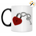 Кружка-хамелеон