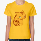 Женская футболка