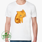 Мужская футболка органик