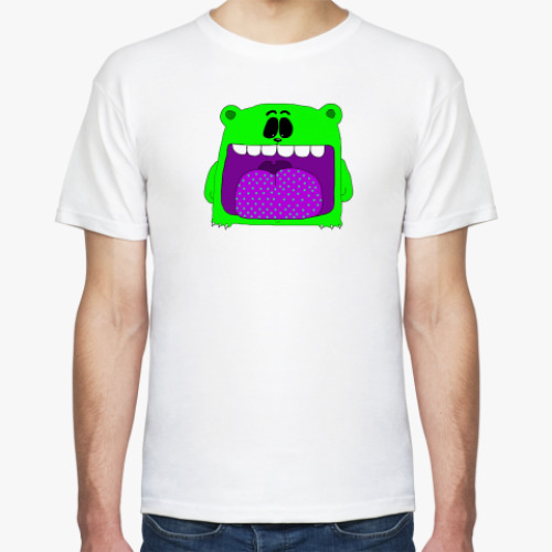 Футболка с принтом Токсик