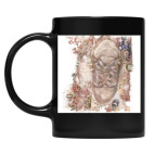 Кружка цветная UV-DTF