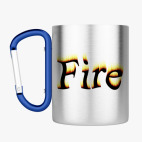 Кружка с карабином