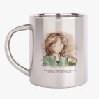 Кружка металлическая