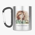 Кружка с карабином