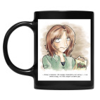 Кружка цветная UV-DTF