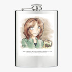 Фляжка стальная