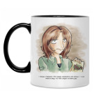 Кружка двухцветная