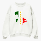 Свитшот оверсайз