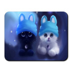 Коврик для мыши кошки
