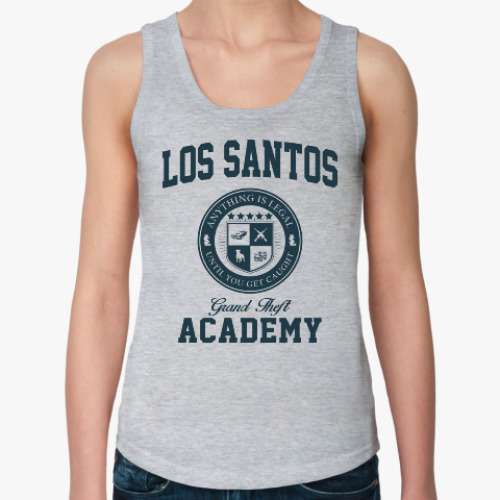 Женская майка Los Santos Grand Theft Academy