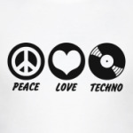  Peace Love Techno
