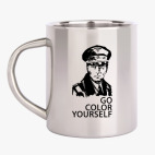 Кружка металлическая