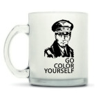 Кружка матовая