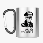 Кружка с карабином