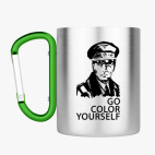 Кружка с карабином