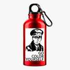 Металлическая бутылка 400 мл UV-DTF