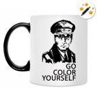 Кружка-хамелеон