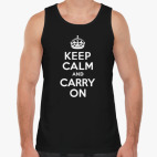 Мужская майка