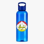 Прозрачная спортивная бутылка