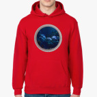 Вид из иллюминатора подводной